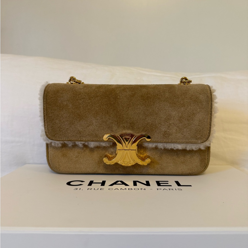 🚫SOLD!!!🚫 Celine Shoulder Triomphe 2022